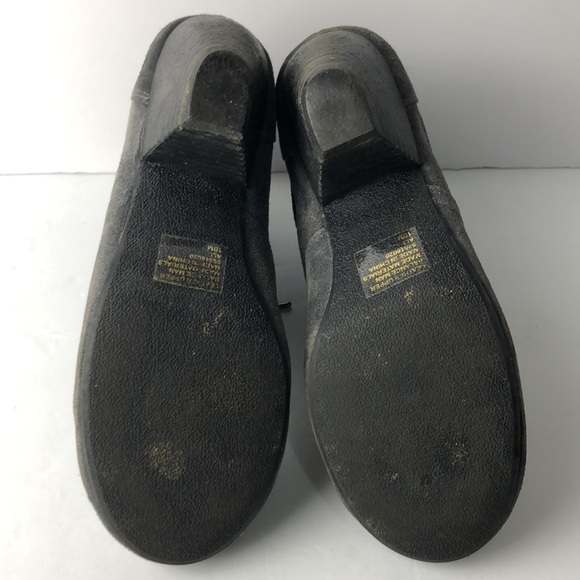 Dr Scholls Ali Elephant Grey Lace Up Ankle Boots - Picture 8 of 8